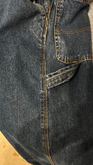 Peto vaquero Pull&Bear Talla S