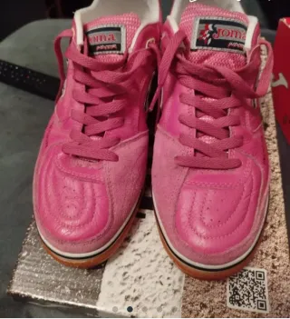 Lote 2 pares Zapatillas Fútbol Sala Joma Talla 44