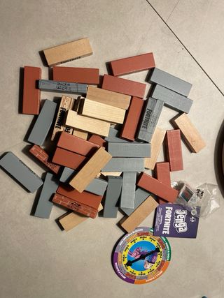 Jenga Fortnite Hasbro Gaming
