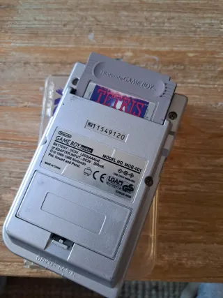 Nintendo Game Boy Pocket Plata