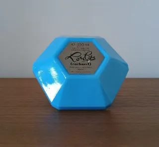 Frasco Perfume Vintage Cacharel