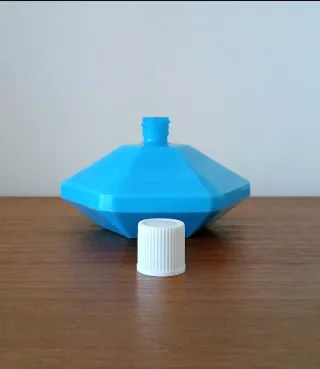 Frasco Perfume Vintage Cacharel