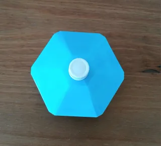 Frasco Perfume Vintage Cacharel