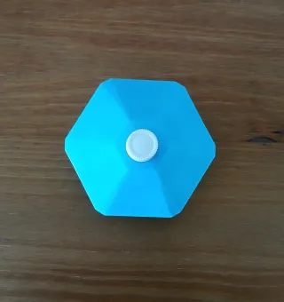 Frasco Perfume Vintage Cacharel