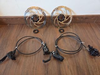 Travões Magura MT Trail Sport HC + Discos Magura