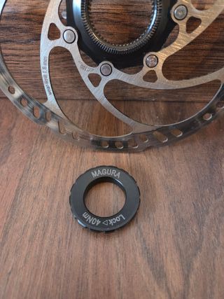 Travões Magura MT Trail Sport HC + Discos Magura