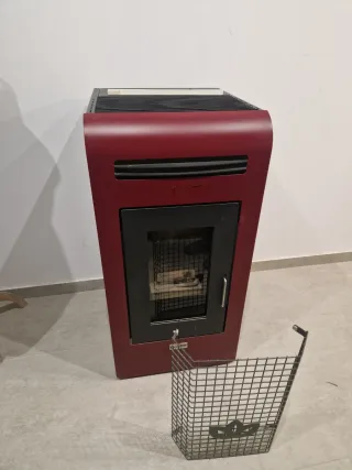 Estufa de pellet 14KW