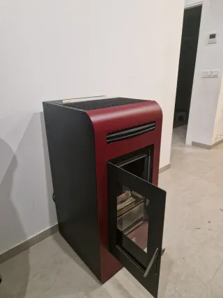 Estufa de pellet 14KW