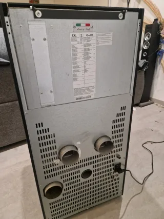 Estufa de pellet 14KW