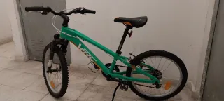 Bicicleta infantil verde WRF