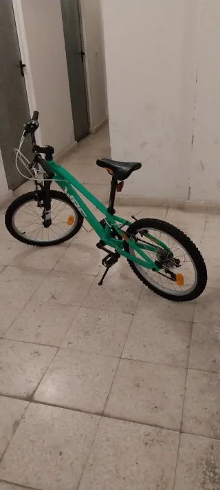 Bicicleta infantil verde WRF