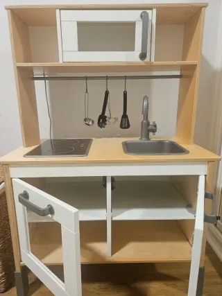 Cocinita Juguete Niños Ikea