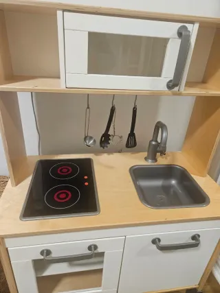 Cocinita Juguete Niños Ikea