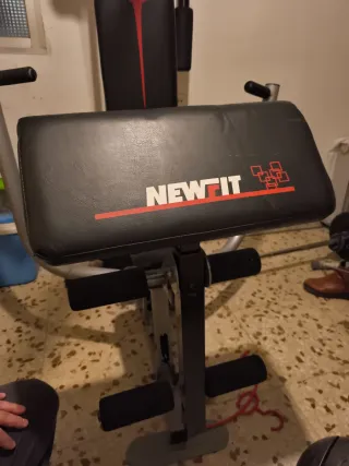 Máquina de ejercicios multifuncional