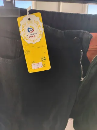 Pantalón vaquero térmico mujer invierno