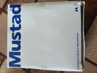 1000 Ancorette Mustad Rosse misura 3