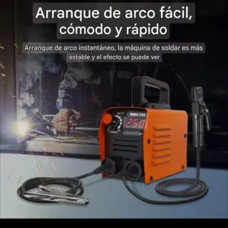 Soldadora portátil Inverter MMA-250A digital NUEVA