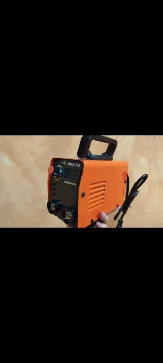 Soldadora portátil Inverter MMA-250A digital NUEVA