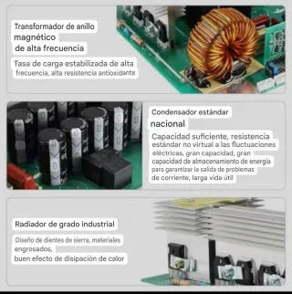 Soldadora portátil Inverter MMA-250A digital NUEVA