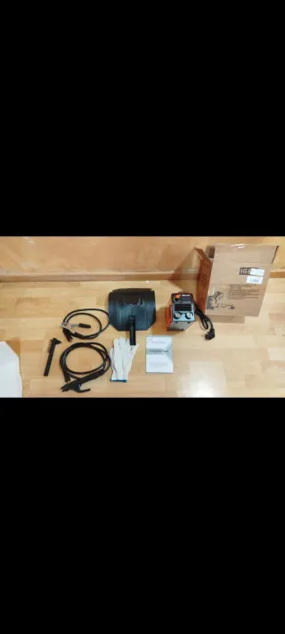 Soldadora portátil Inverter MMA-250A digital NUEVA