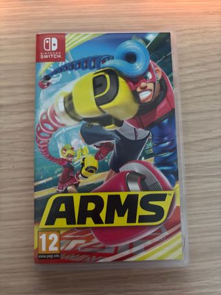 ARMS Nintendo Switch