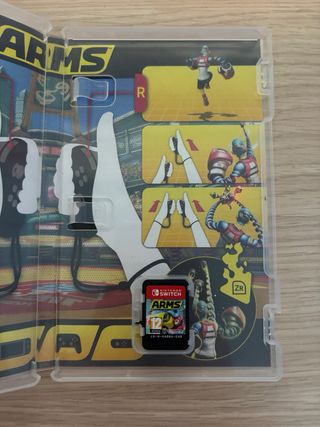 ARMS Nintendo Switch