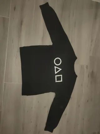 Sudadera Juego Calamar Talla S