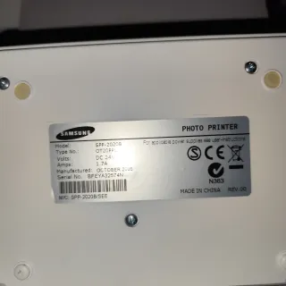 Impresora Fotos Digital Samsung SPP 2020B