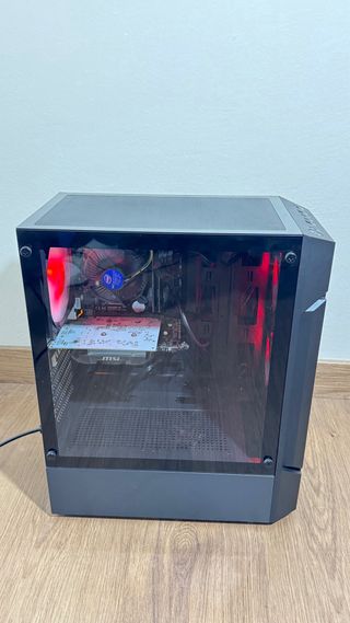 PC da gioco COOLPC i5-GT730 SSD da 12 GB RAM