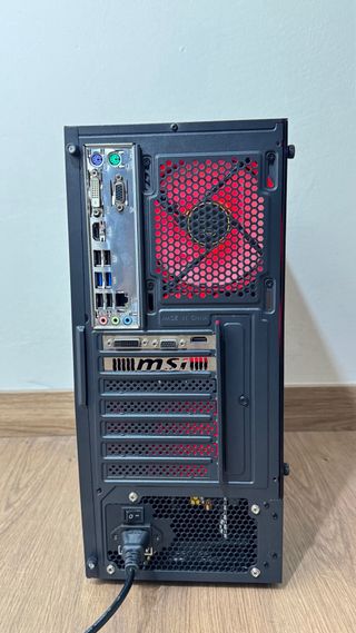 PC da gioco COOLPC i5-GT730 SSD da 12 GB RAM