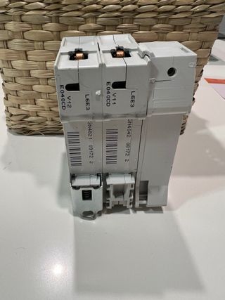 Hager IGA + Limitador 2P 32A