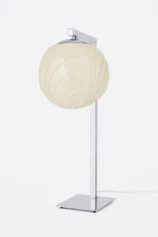 Candeeiro opala vintage metal e vidro