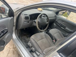 KIA Rio 2004 1.5 16v 97cv LS, pegatina ambiental