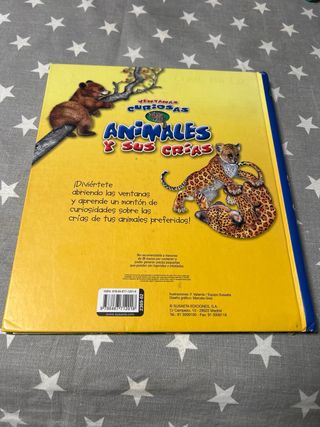 Animales y sus crías (Ventanas Curiosas/ Curiou...