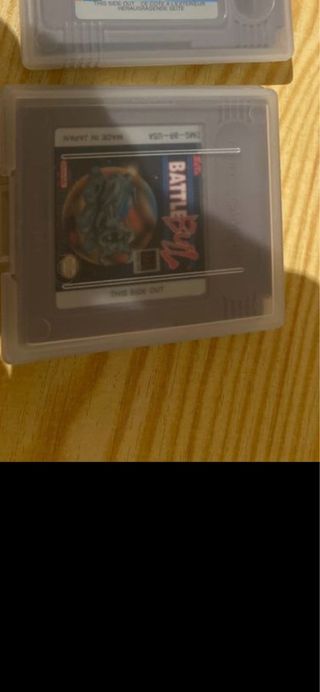 Battle Bull Game Boy Cartucho