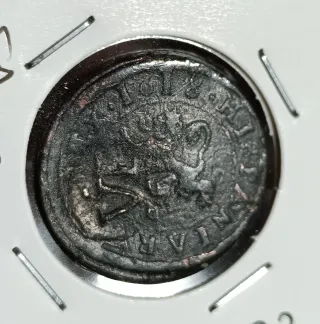 2 Monete Spagnole Filippo III e IV. XVII secolo.