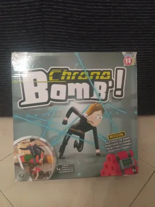 Juego Chrono Bomb