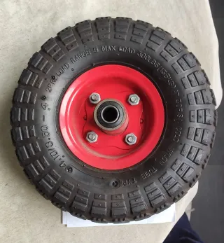 Carretilla sin ruedas