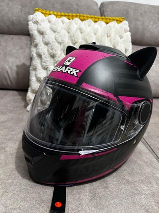 Casco Shark Spartan Kobrak Chica Talla XS