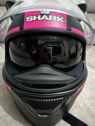Casco Shark Spartan Kobrak Chica Talla XS