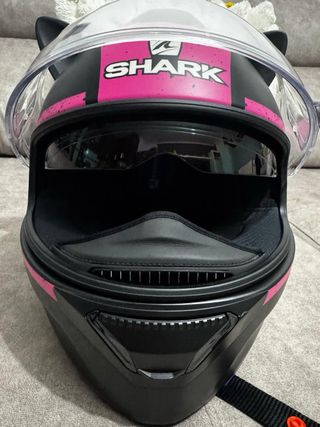 Casco Shark Spartan Kobrak Chica Talla XS
