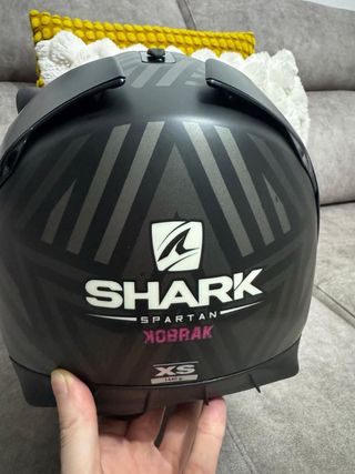 Casco Shark Spartan Kobrak Chica Talla XS