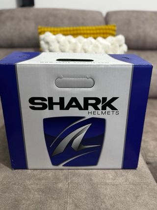 Casco Shark Spartan Kobrak Chica Talla XS