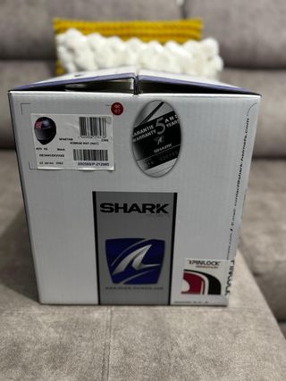 Casco Shark Spartan Kobrak Chica Talla XS