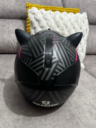 Casco Shark Spartan Kobrak Chica Talla XS