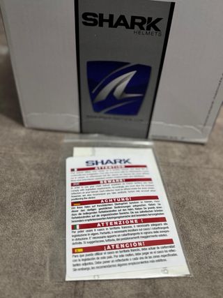 Casco Shark Spartan Kobrak Chica Talla XS