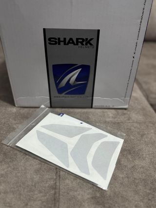 Casco Shark Spartan Kobrak Chica Talla XS