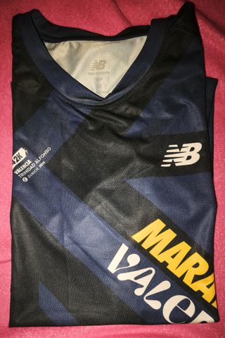 Camiseta Maratón Valencia 2024 New Balance Talla M