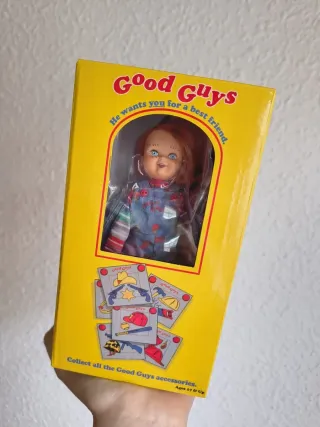 CHUCKY FIGURA DE ACCIÓN GOOD GUYS EXCLUSIVA