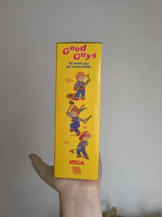 CHUCKY FIGURA DE ACCIÓN GOOD GUYS EXCLUSIVA